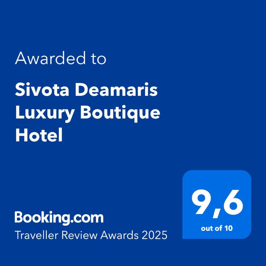 Sivota Deamaris Luxury Boutique Hotel מראה חיצוני תמונה